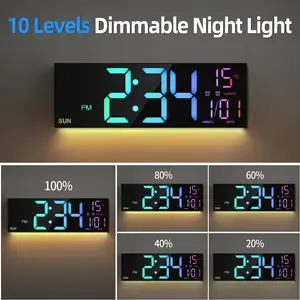 10 Main Sales Digital Wall Wall Watch - №9