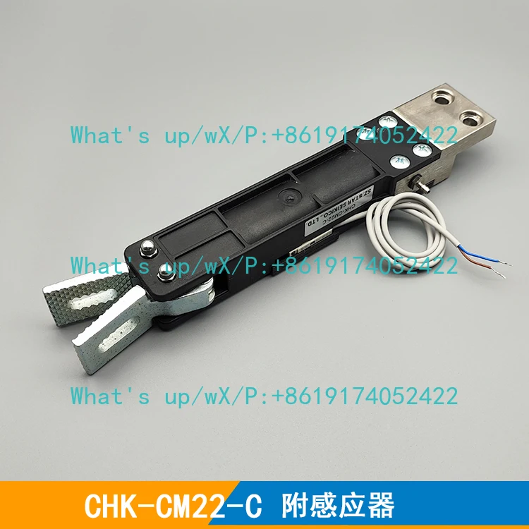 1PCS Manipulator clamp nozzle clamp CHK-RN12-C/CS18-C/CM22-C pneumatic clamp with sensor