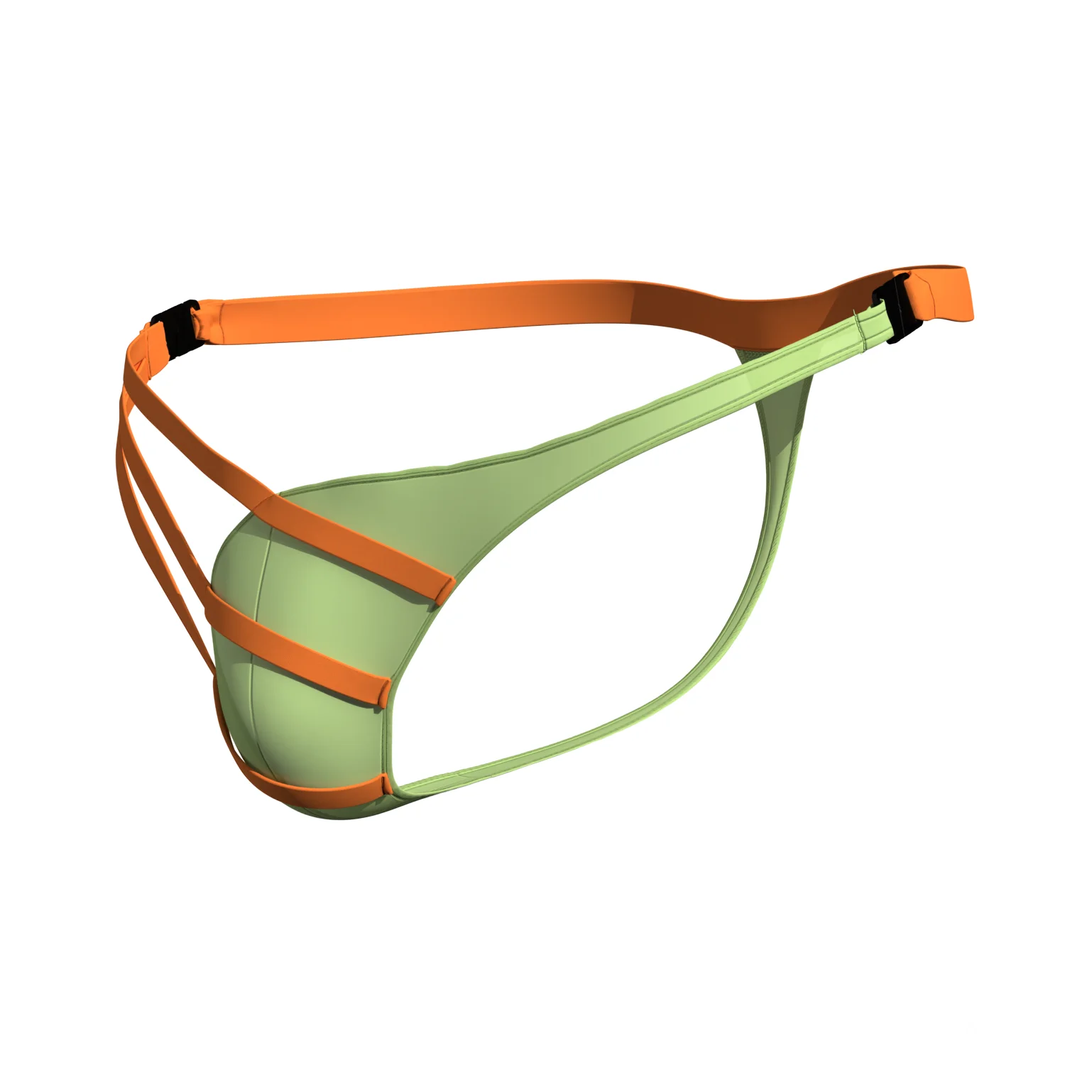 Herren T-Back Tangas Sexy Low Rise G-String Slips Bulge Pouch Unterwäsche