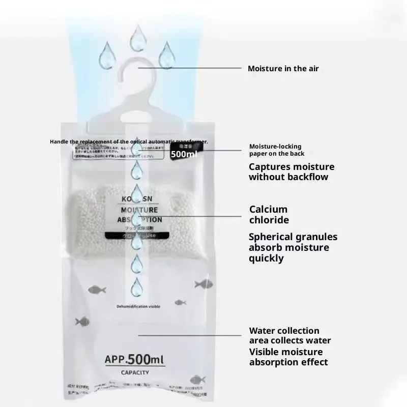 5/10 قطعة 50 جرام امتصاص الرطوبة معلقة تجفيف الملابس مزيل الرطوبة خزانة مزيل الرطوبة حقيبة جافة المجففة امتصاص الرطوبة