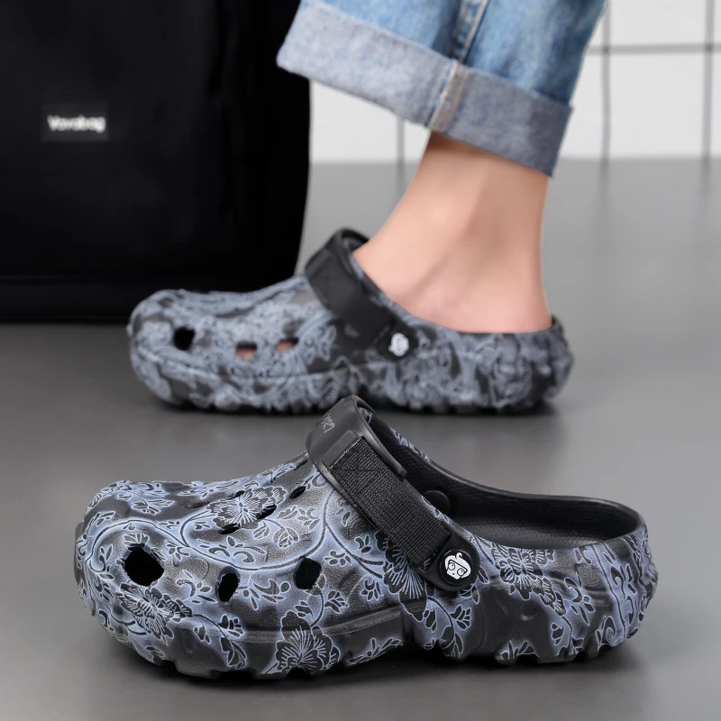 Zapatos para hombre, pantuflas, sandalias planas de jardín para hombre, sandalias de plataforma, sandalias de verano para hombre, zapatillas deportivas para hombre, chanclas para exteriores, zuecos para el hogar