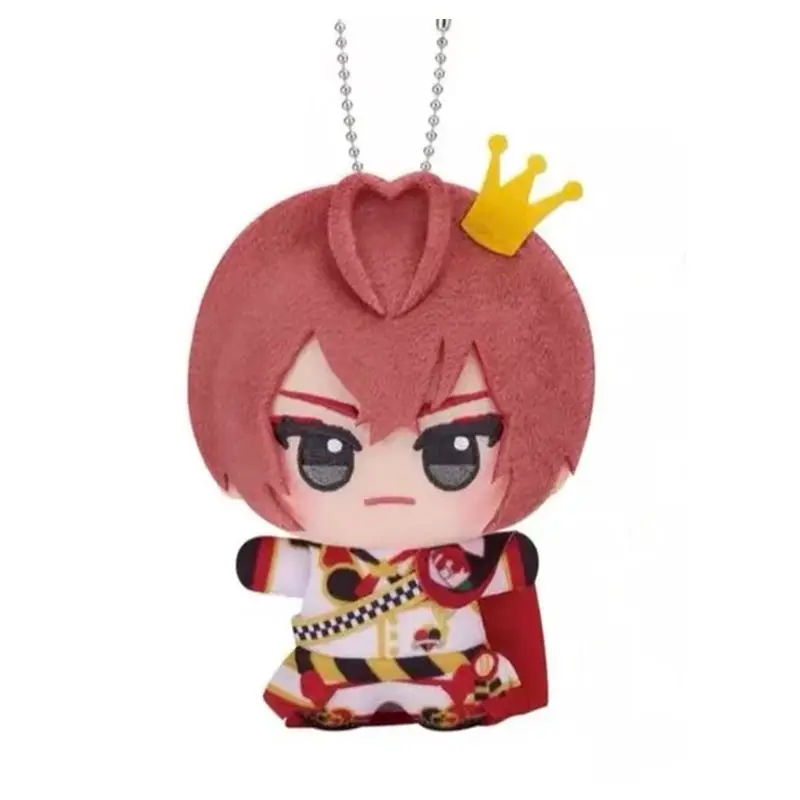 10cm Twisted Wonderland Plüschpuppe Weiche Plüschtiere Bedruckte Fangeschenke Niedliche Riddle Rosehearts Stofftier-Anhängerpuppe zum Sammeln