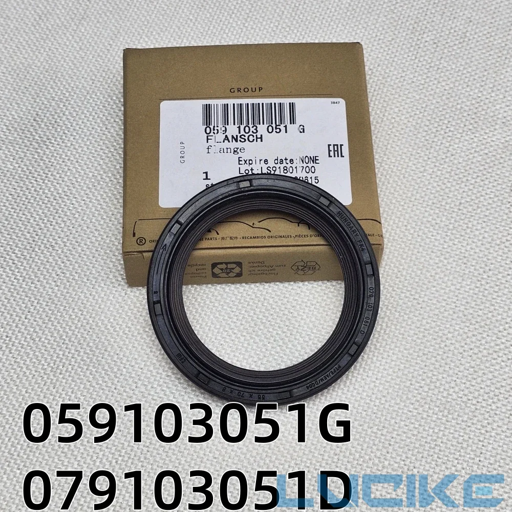 

059103051G Переднее уплотнение коленчатого вала для Audi Q7 VW Touareg Volkswagen Touareg 079103051D 079 103 051 D