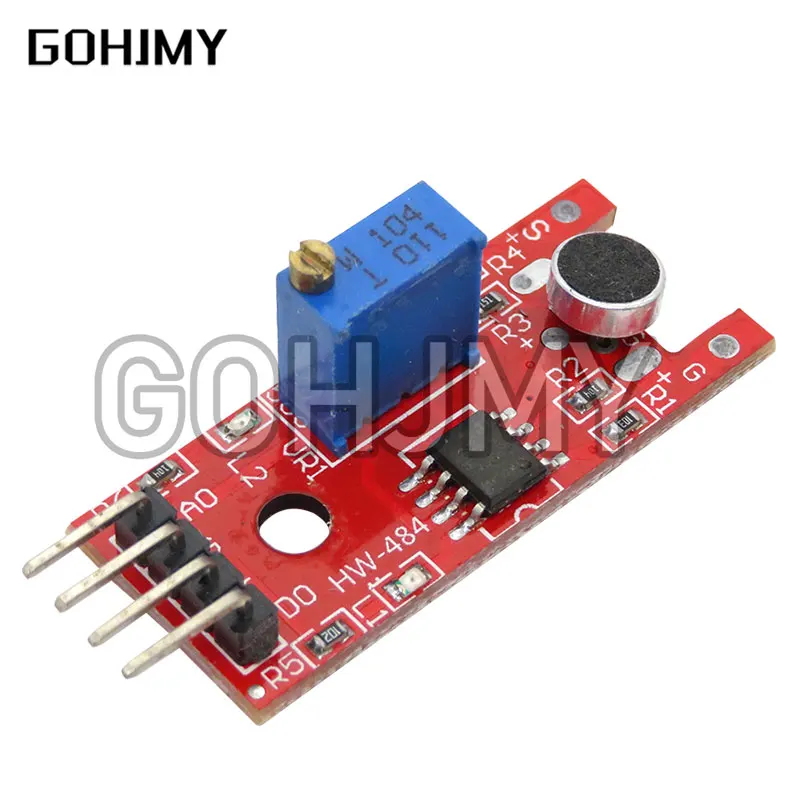 KY-038 4pin Mini Voice Sound Detection Sensor Module Microphone Transmitter