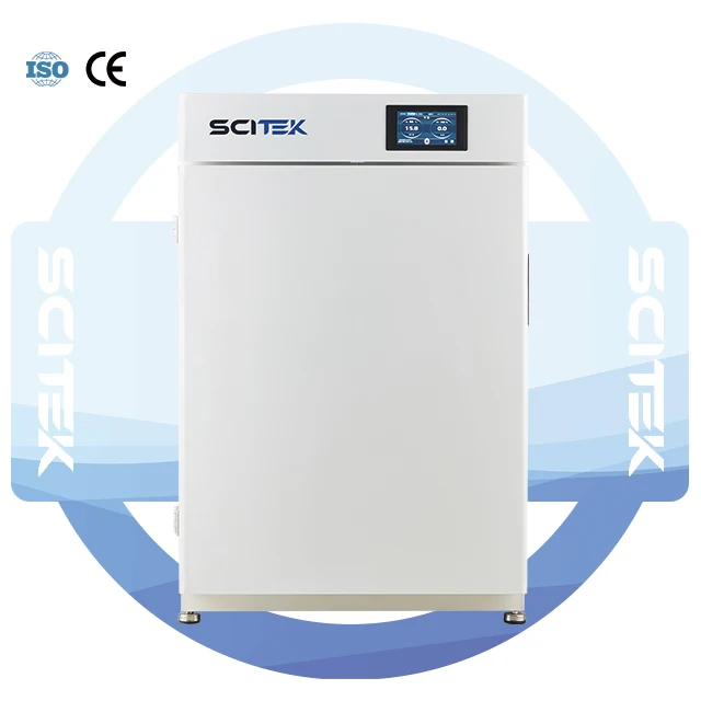 Laboratory Equipment CO2 Incubator AH Series Six-sided Heating High-precision Infrared (IR) CO2  Sensor HEPA Filter