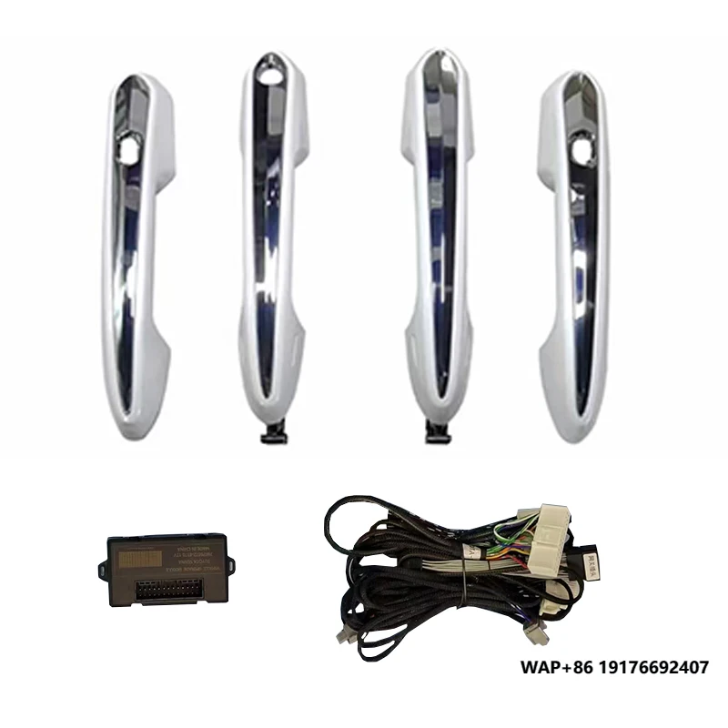 

Upgrade DJZG Intelligent Sensor Keyless and comfort Entry System forTOYOTA Sienna Automotive Exterior Accessories