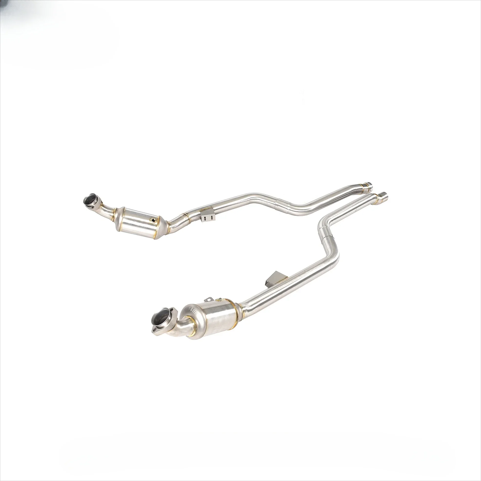 Exhaust system for CLS63 AMG water pipe 304 stainless steel