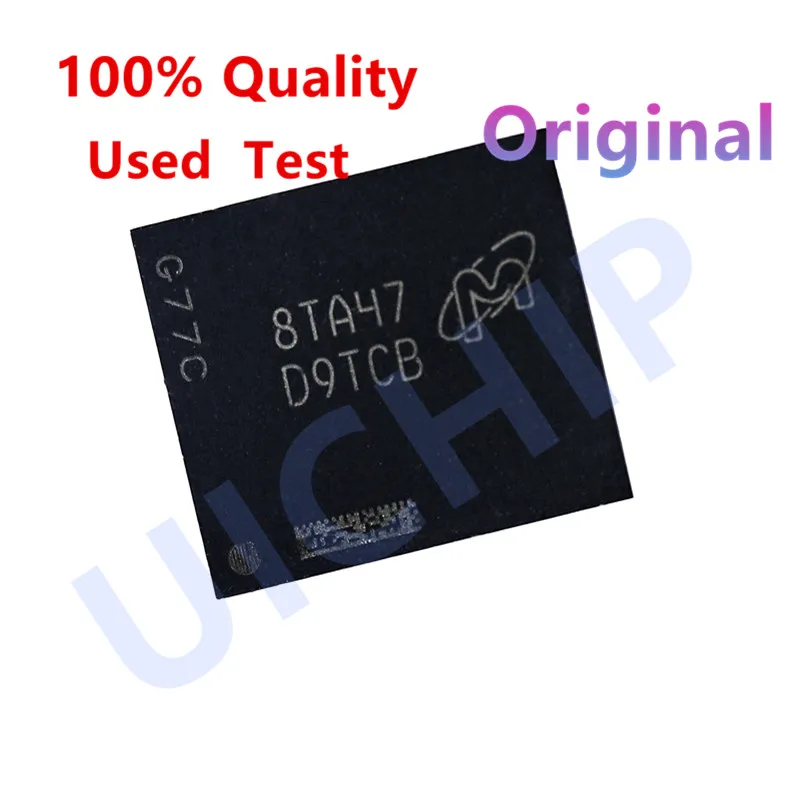 100% Test D9TCB D9VVR D9VVQ D9SXD D9SSX D9SXC DDR5 8G MT51J256M32HF-80A BGA Chipset