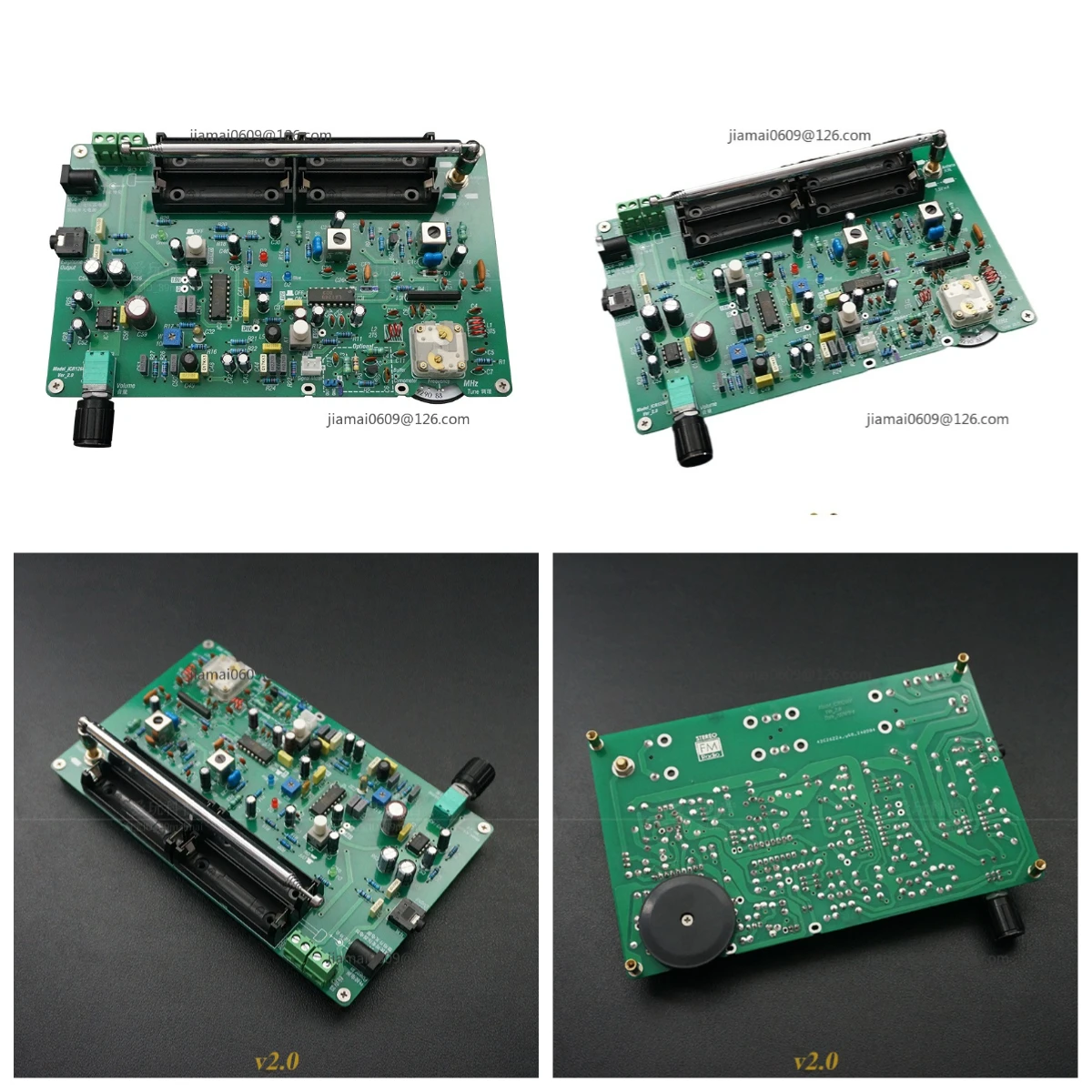 1260 FM Stereo Radio DIY Circuit Board Kit HiFi Integrated Circuit Electronic Soldering Experiment Kit For Hobbyists Students