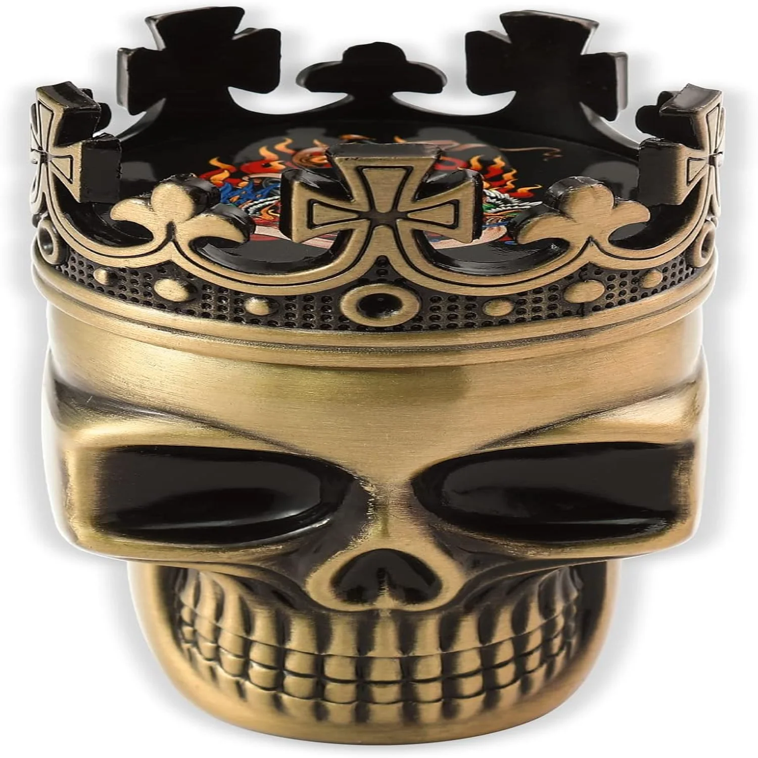 Penggiling Tengkorak, Hadiah Penggiling Bumbu, 1,7 Inci