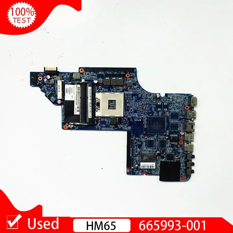 

Used For HP Pavilion DV7 DV7-6000 Laptop Motherboard 665993-001 HM65 GMA HD3000 DDR3 Main Board