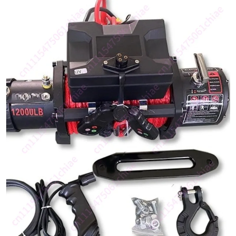 Vehicle Electric Winch Electric Winch Off-road Self-rescue Electric Winch