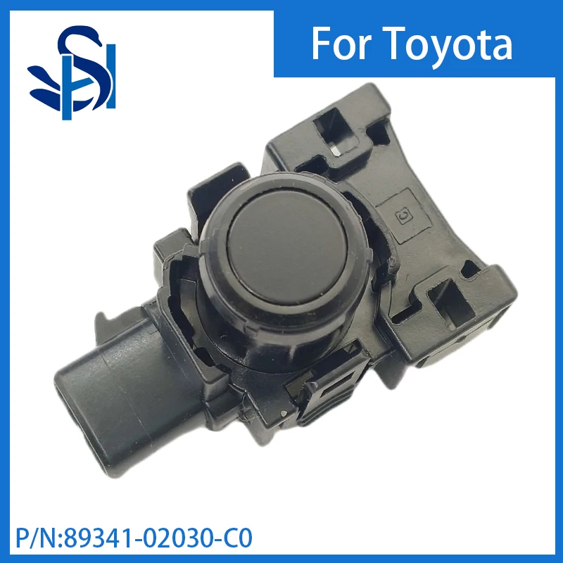 

89341-02030-C0 PDC Parking Sensor Radar Color Black For Toyota