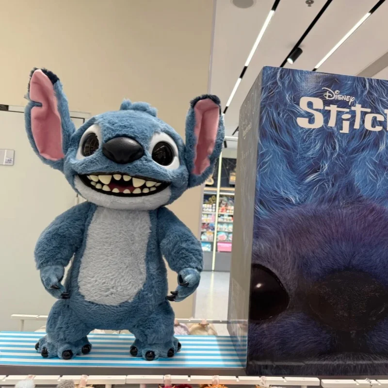 

Original Disney Stitch Plush Toy Doll 16/28 Cm Cute Anime Stitch Backpack Pendant Plush Filled Toy Room Dec Christmas Gift
