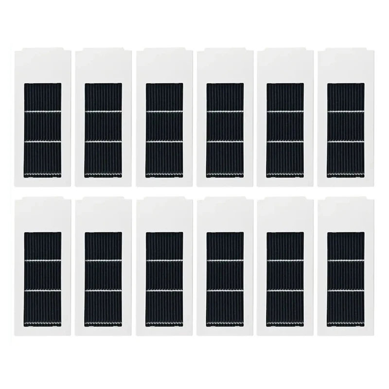 فلتر بديل لفلتر Ecovacs Debot ، مكنسة كهربائية روبوت ، X2 ، X2 Pro ، Omni ، 12