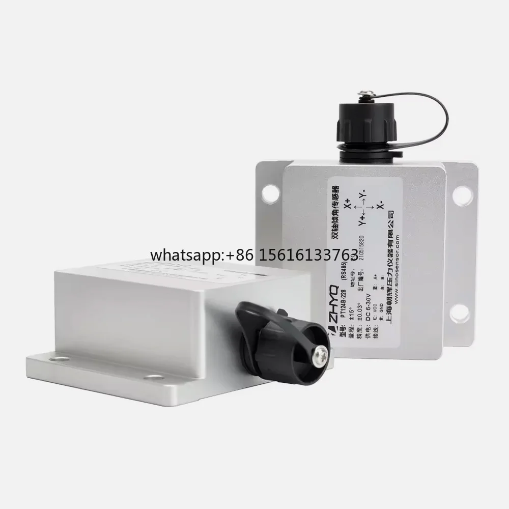 

ZHYQ IP67 Dual Axis Inclinometer Digital Tilt Sensor for Accurate Measurements Essential Measuring Gauging Tool for Dump Trucks