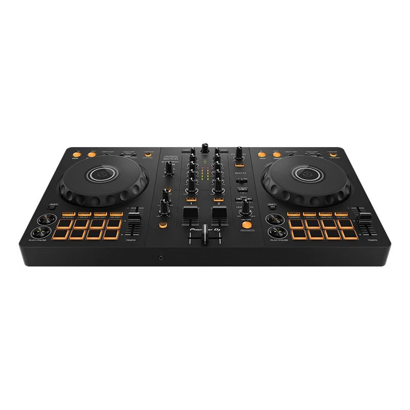 

DJ Pioneer DDJ-FLX4 Beginner DJ Digital Controller for Live Streaming and Bar DJing