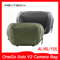 PGYTECH Camera Sling Bag For OneGo Solo V2 4L/6L/10L Camera Chest Bag Crossbody Fanny Pack for Canon Urban Travel Photographers