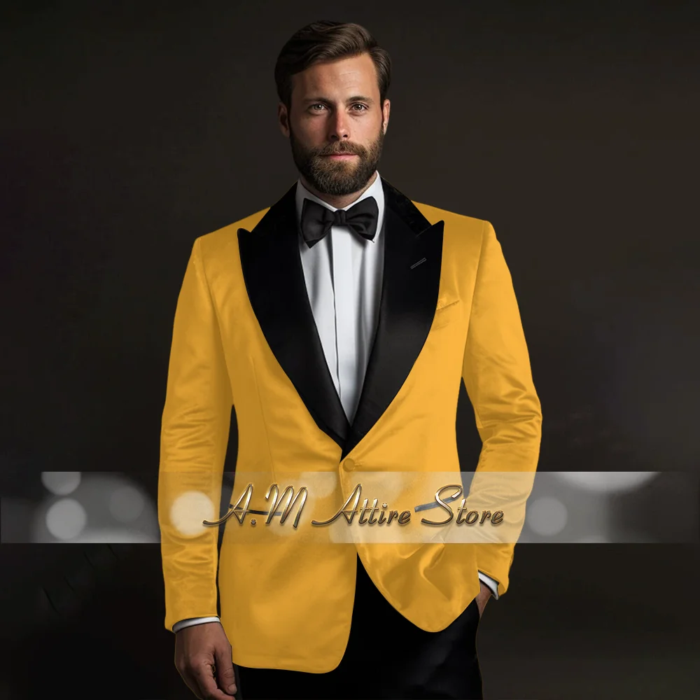 Men's Grey Velvet Suit 2pcs Dinner Jacket and Pants Custom Set Elegant Formal Wear for Sophisticated Occasion Wedding Prom Party