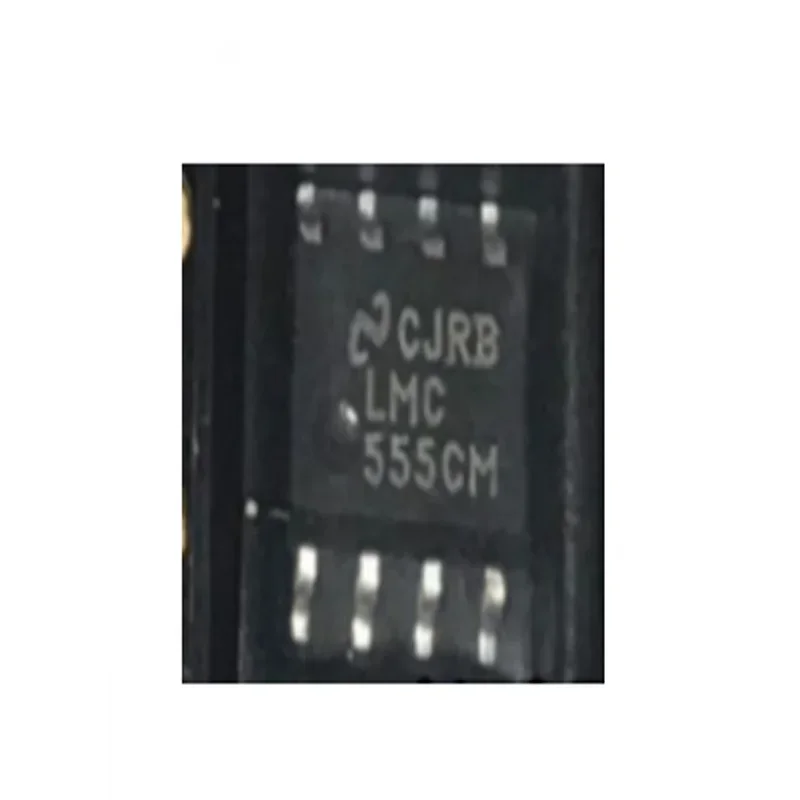 20PCS LMC555 LMC555CM LMC555CMX SOP-8 LMC555N CN CNX  DIP-8 Microcontroller IC Chips