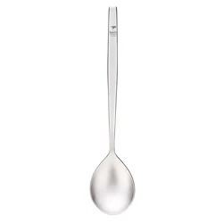 Keith Titanium Spoon Lightweight Cutlery Outdoor Camping Picnic Tableware Food Rice Soup Spoon Long Handle Dinnerware Ti5206