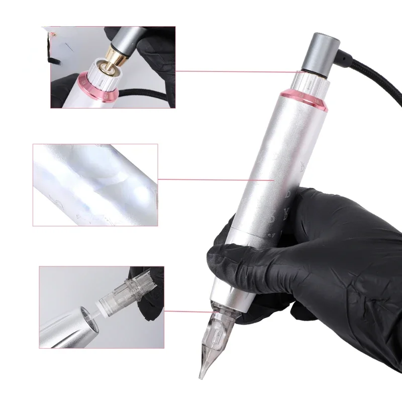 blink sliver low vibration Permanent Makeup Tattoo Pen Universal Needle tattoo machine accessories