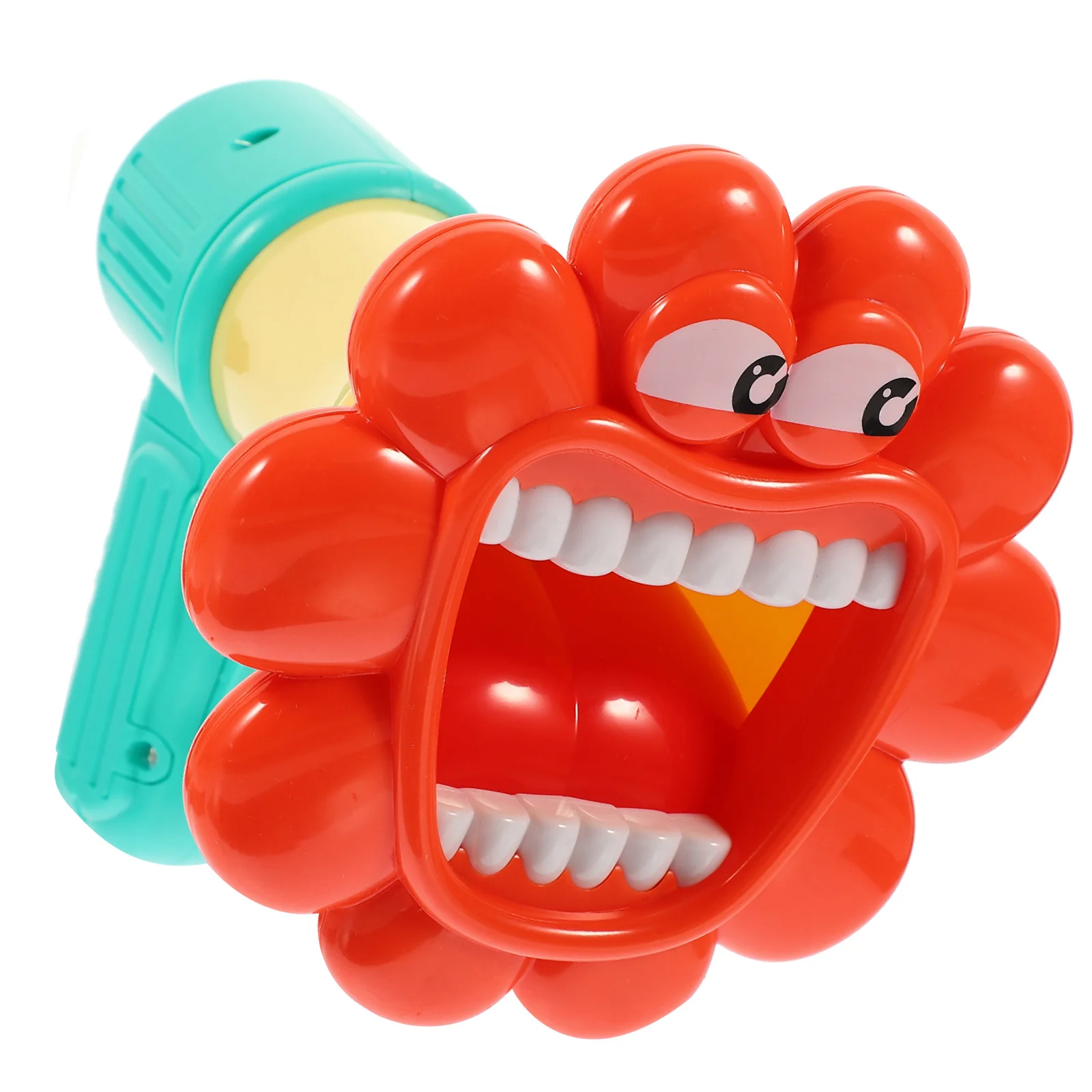 1pc キッズボイスチェンジャートランペットプラスチック電子サウンドアンプステージパフォーマンス教育スポーツ応援ホーンスピーカー