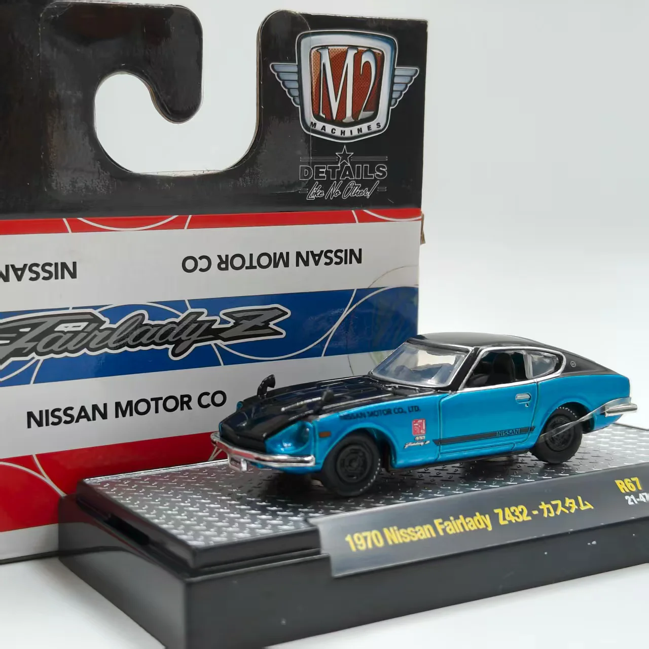 

Литой под давлением масштаб 1:64 M2 1970 Lady Z432, спортивная модель автомобиля из сплава, Коллекционная игрушка, подарок, сувенир, демонстрационный орнамент
