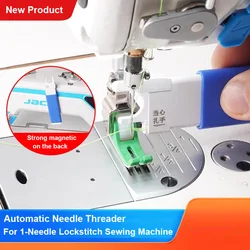 Automatic Needle Threader /Stitch Insertion Tool Automatic Threader Quick for Industrial Single Needle Lockstitch Sewing Machine