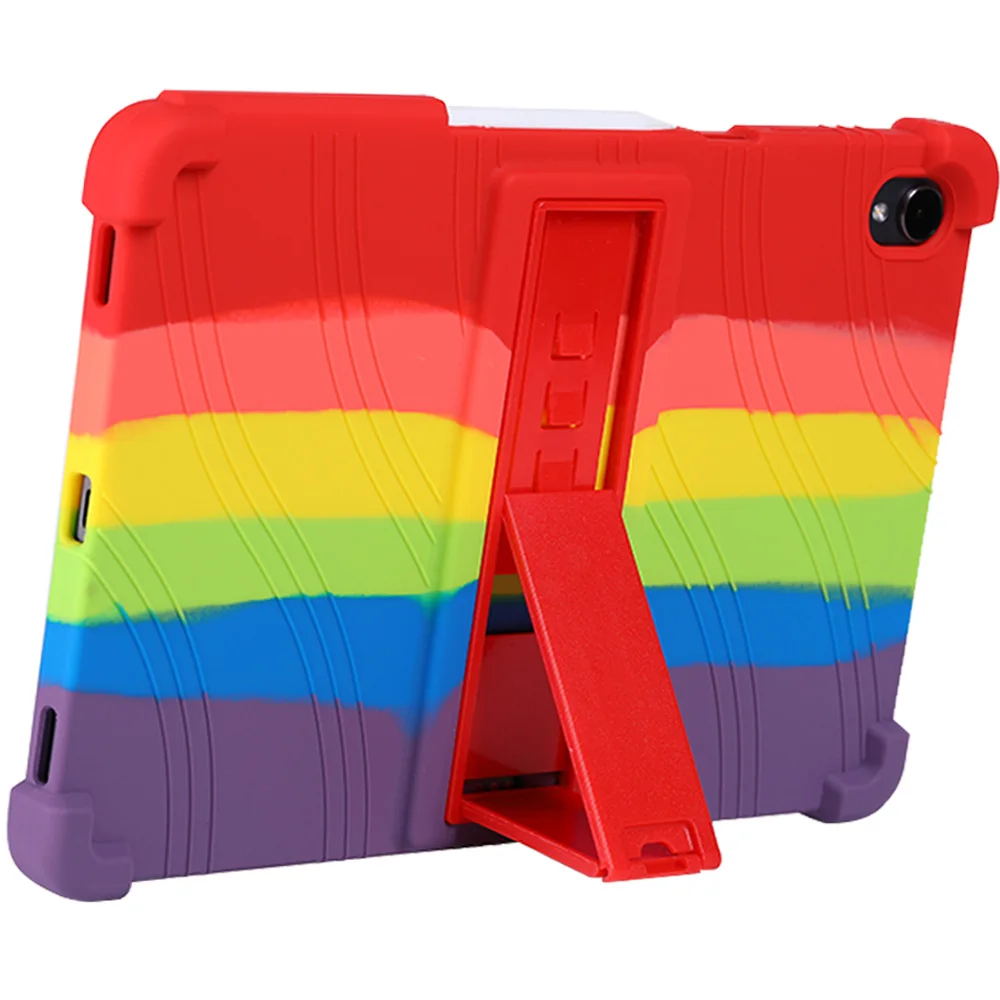 

Shockproof Soft Silicone Case for SM - X730/SM - X736B Samsung Galaxy Tab S11 2025 Against Accidental Drops 11''