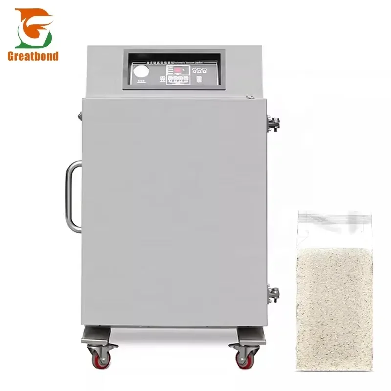 for DZ610 Chamber Vacuum Sealer Machine Cabinet Type Food Packing Compressor Corn Silage Bagging Equipment Commercial Use