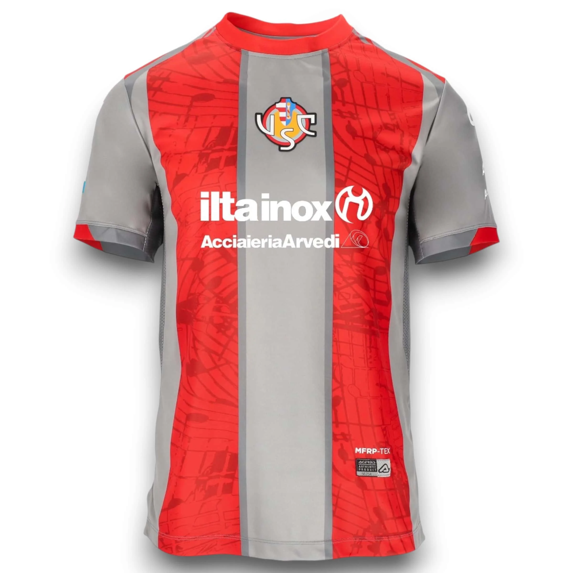 Atmungsaktives Fußballtrikot für Herren, Club of Cremonese 26-27, Heimtrikot, Fußballtrikots 2026, Sommer, schnelltrocknendes T-Shirt für Damen – Detail 3