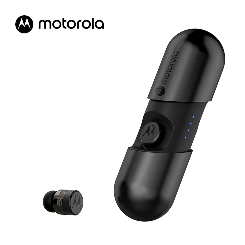 New Motorola Buds400 True Wireless Bluetooth Earphones for Outdoor Sports, Running Music, Intelligent Touch Waterproof Earphones