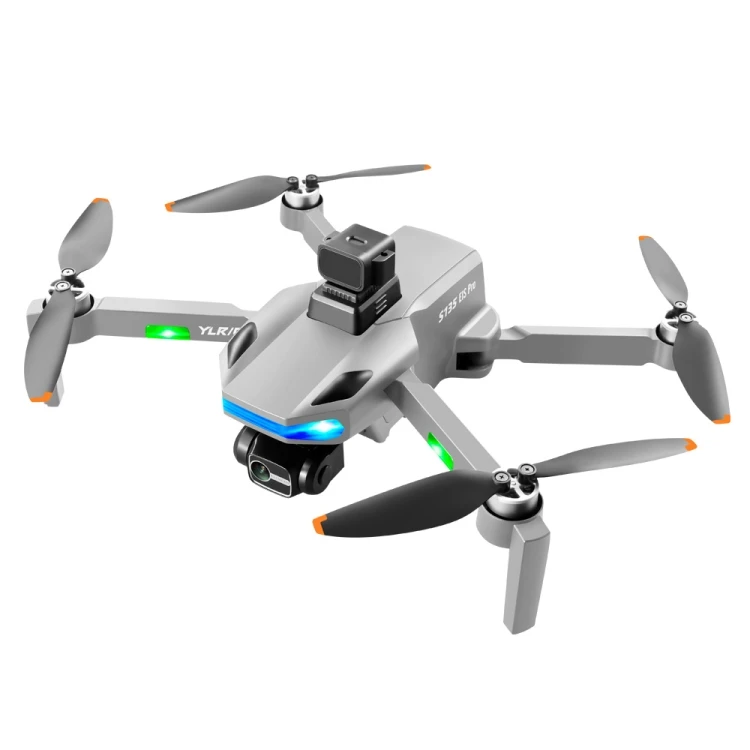 

S135 Three-Axis PTZ Aerial Photography GPS Radar RC Drone Optical Avoidance 3-Axis Gimbal Anti-shake RC Drone with RP Repeater