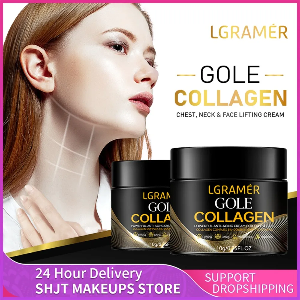 

Collagen Anti Wrinkle Creams Hyaluronic Acid Vitamin Cream Beauty Fade Fine Lines Moisturizing Face Skin Care Product