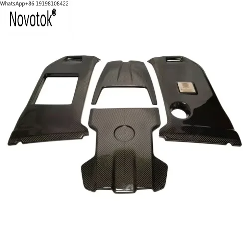 

Высококачественная крышка двигателя из сухого карбона для Mercedes-Benz G-класса W463 W464 G63 G65 G500 G550 G350