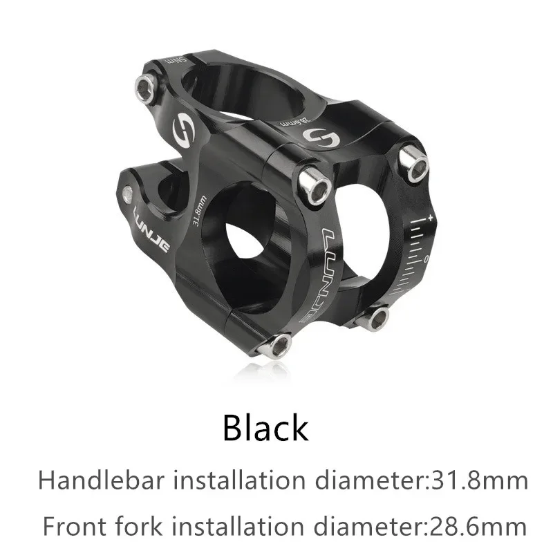 MTB Rennrad Vorbau CNC Mountainbike Brücke Kurze Leistung 31,8mm Hohe Festigkeit Klettern Riser