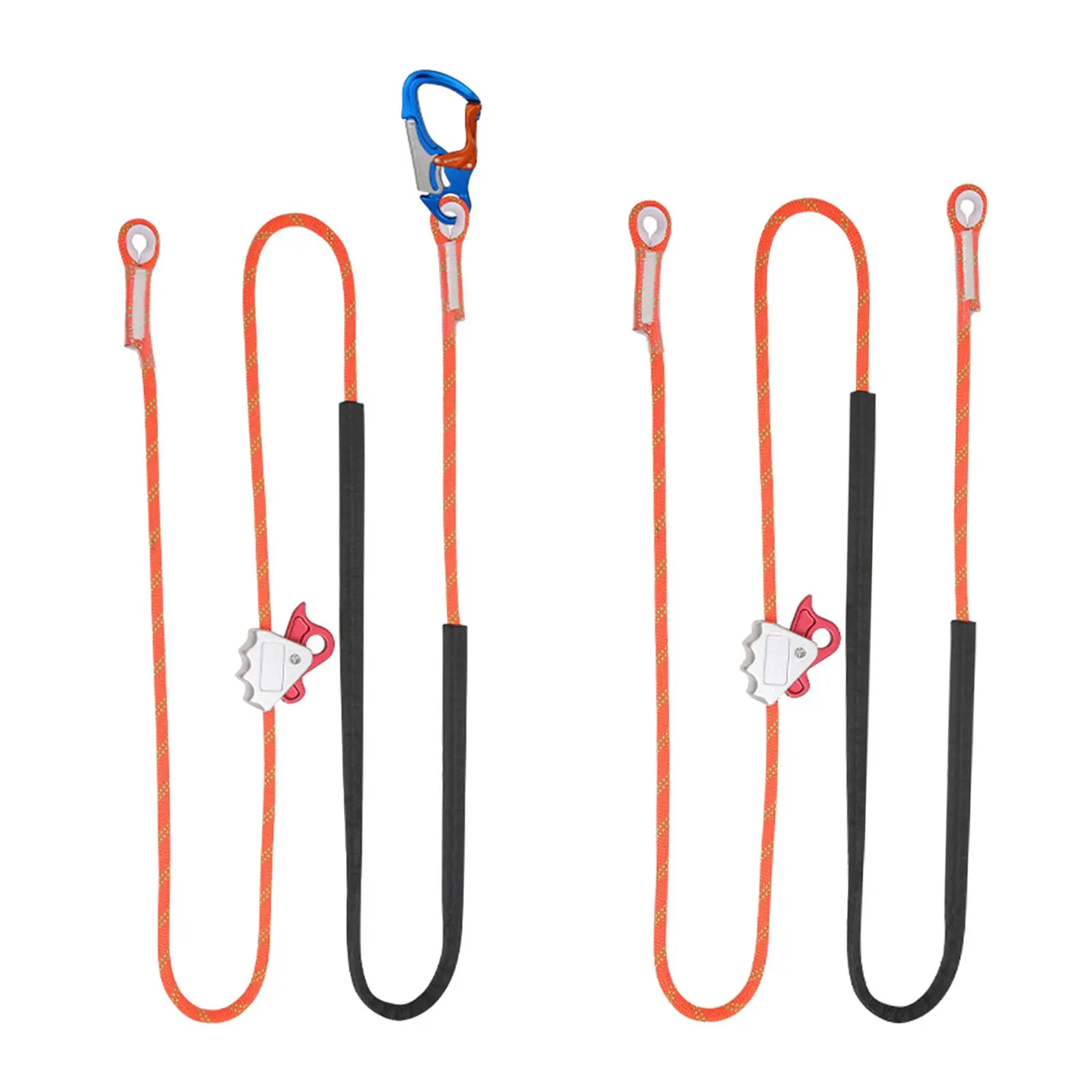 

Tree Climbing Adjustable Positioning Lanyard Anti-fall Arborist Work