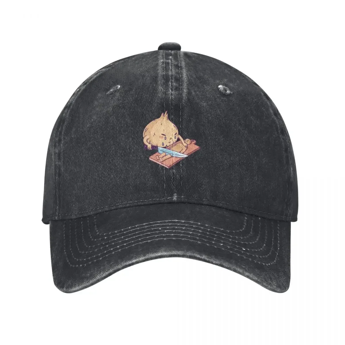 

Crying Onion Baseball Cap Ball Cap Trucker Hat Sports Cap Mountaineering Boy Women's