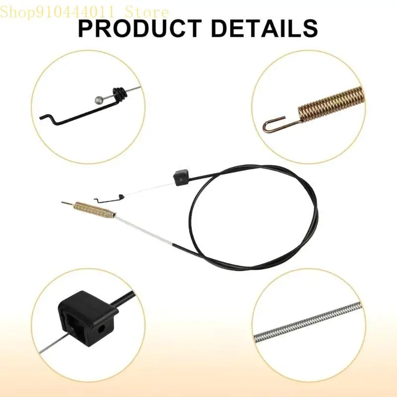 

28GF Replacement 133-2622 Clutch Drive Cable for 20978 22205TE 22210 20200 20199 20975 20976 20977 Mower Accessories