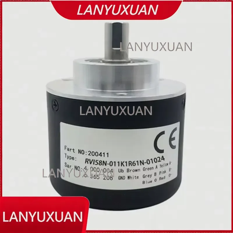 Brand New High-Precision RVI58N-011K1R61N-01024 Rotary Encoder Incremental and Encoder for Electrical Equipment