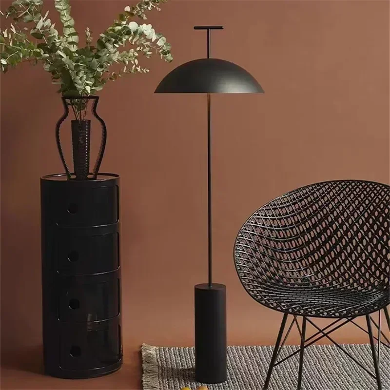 Scandinavia Vloerlamp Minimalistische Designer Paddestoel Licht Voor Slaapkamer Woonkamer