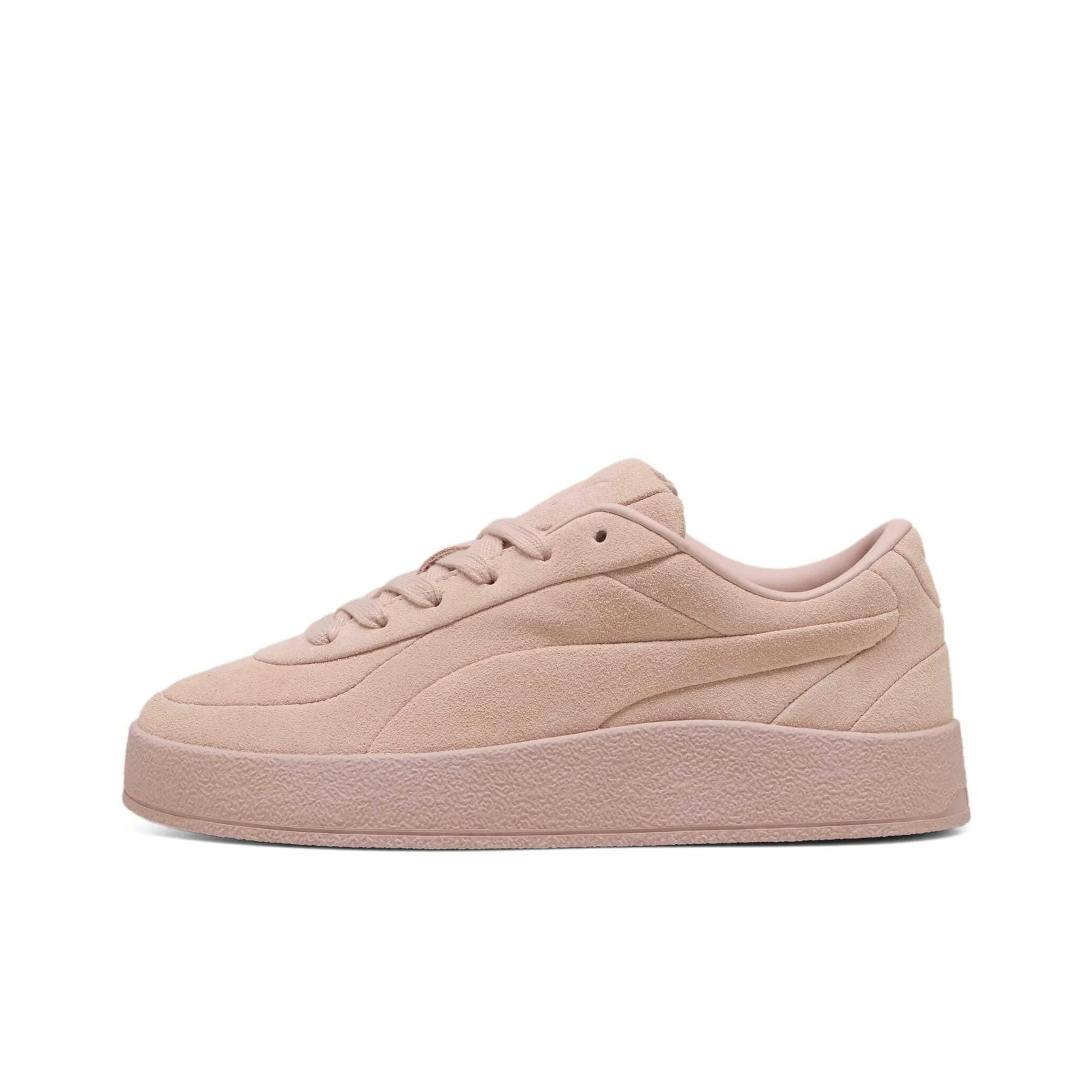 PUMA Comfortable Abrasion Resistant Low top Skateboard Shoes Unisex Pink 401356-03