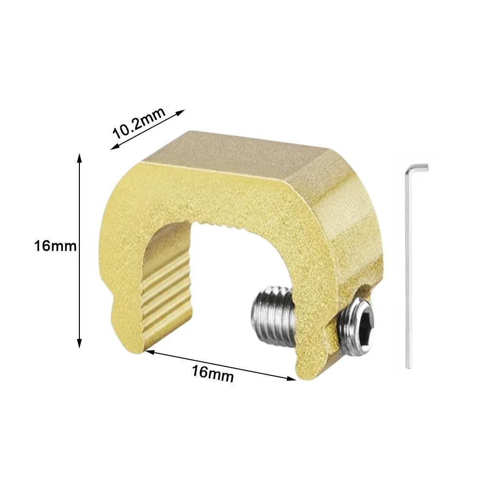 Aluminum Alloy Window Lock Stopper Anti-theft Security Sliding Door Limiter Sliding Frame Plug Adjustable Sliding Sash Stopper