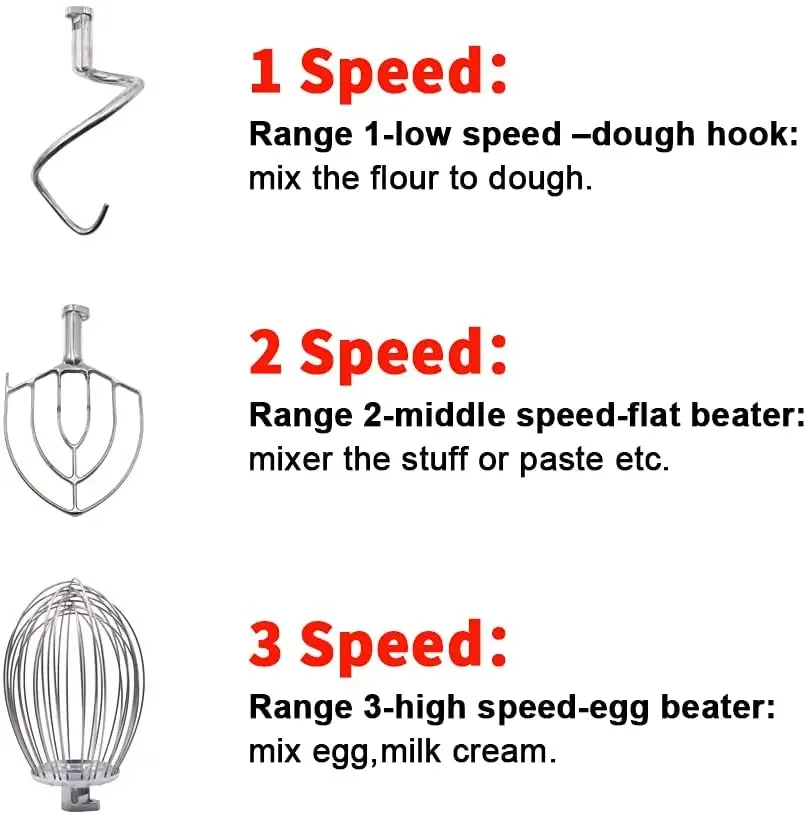 

Astar Good Quality Electric 8KG 20L Food Mixer 3 Type Spare Parts Double Model New Product Popular in China