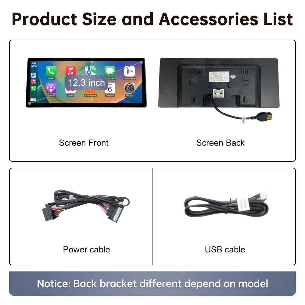 شاشة لمس لينكس 12.3 بوصة لسيارات BMW X3 X4 F25 F26 2011-2022 CIC NBT EVO شاشة الوسائط المتعددة مع CarPlay Android Auto اللاسلكية #6