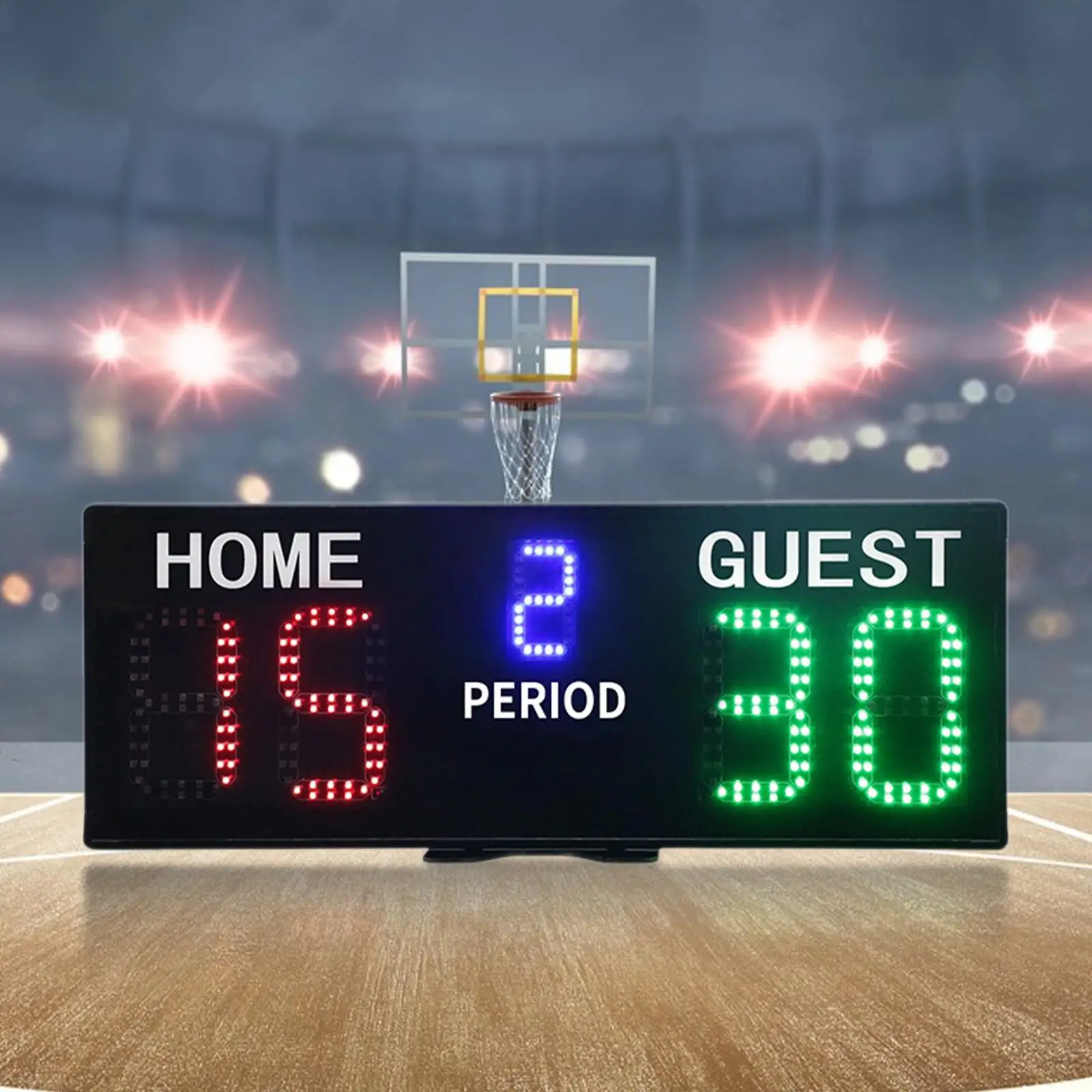 

Digital Scoreboard Electronic Basketball Scoreboard for Badminton Volleyball