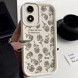 G04S Simple Rose Sky Eye Ladder Phone Case For Motorola Moto G04S Cover