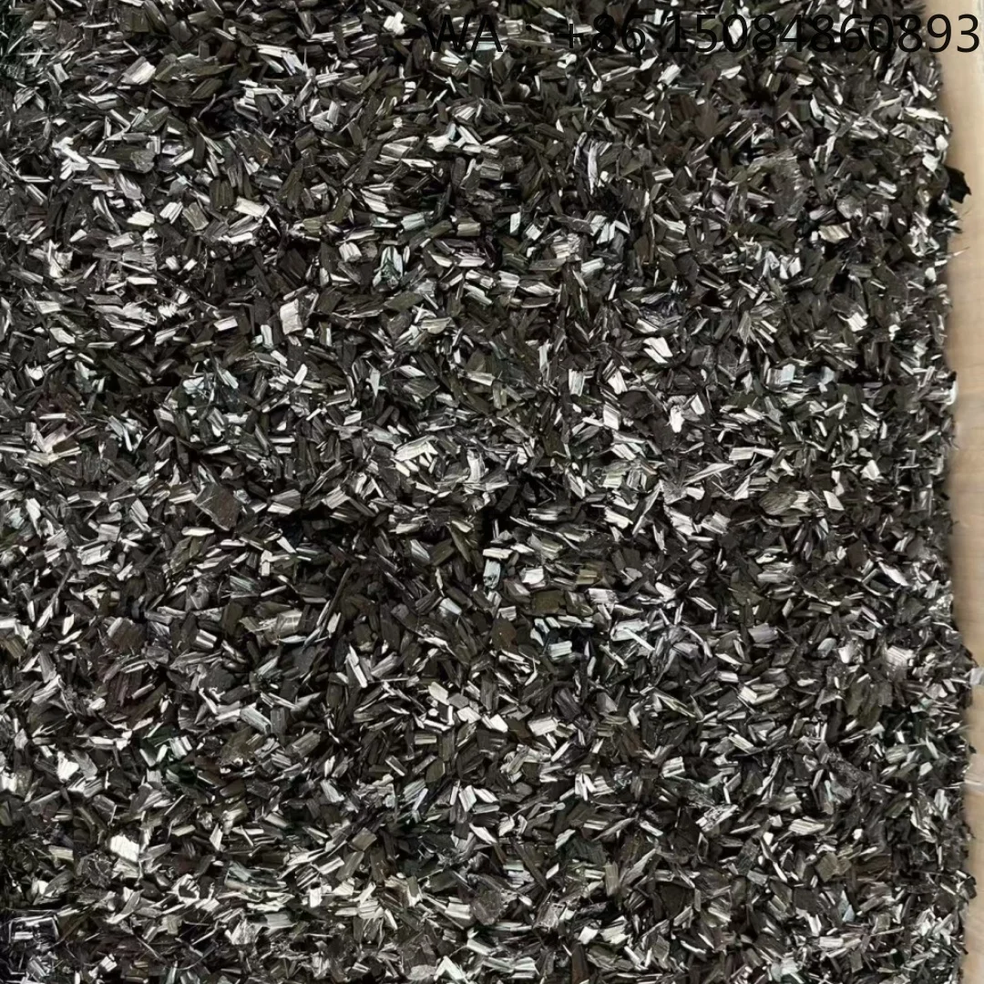 

1mm/2mm/3mm short carbon fiber strands, lightweight high strength material for composite reinforcement and industrial use