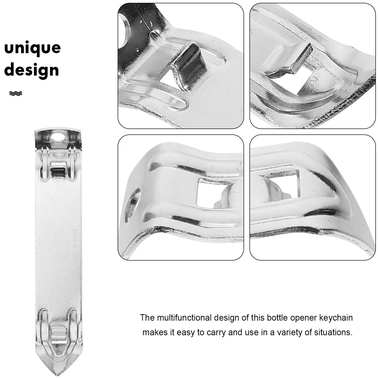 4Pcs Portable Vial Opener Ergonomic Mini Bottle Opener for Healthcare Workers Smooth Texture Versatile Vial Lid Removal Tool